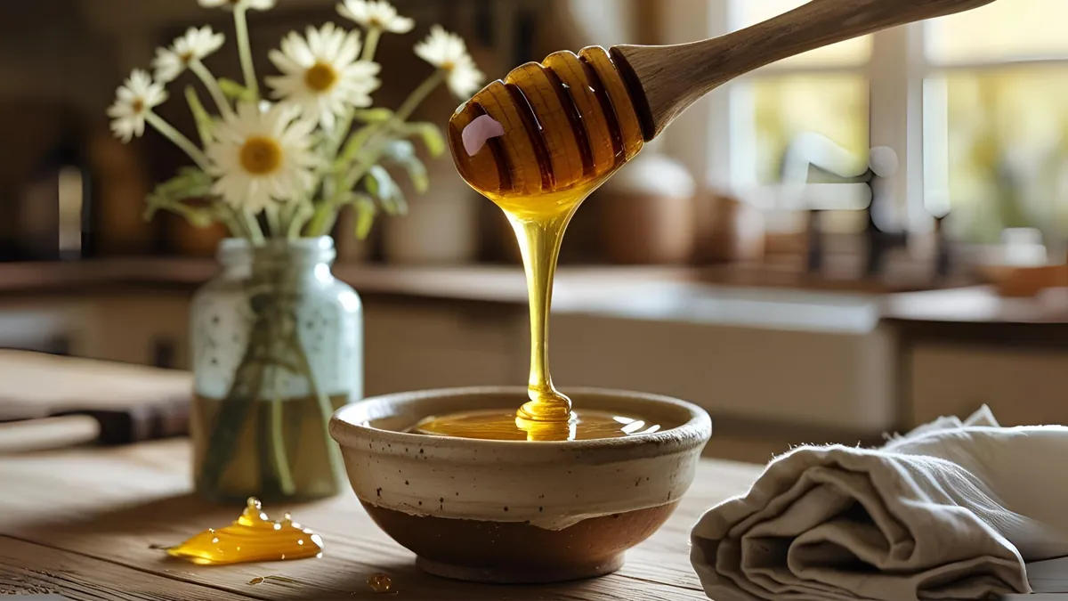 The Top 5 Reasons to Try Raw Honey