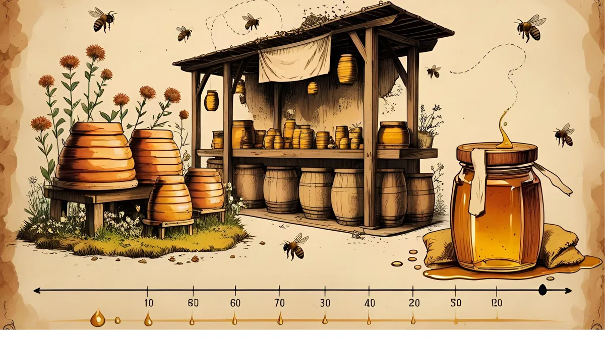 Honey through history