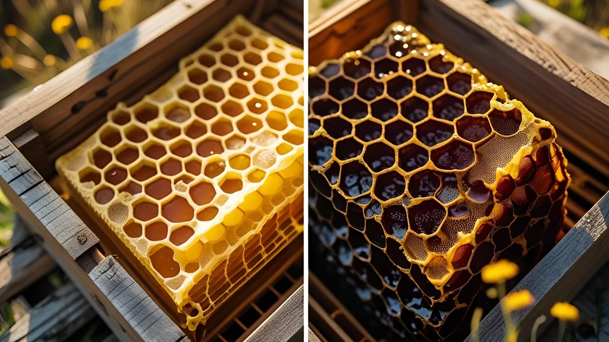Decoding the Colours: Yellow Honeycomb vs Black Honeycomb