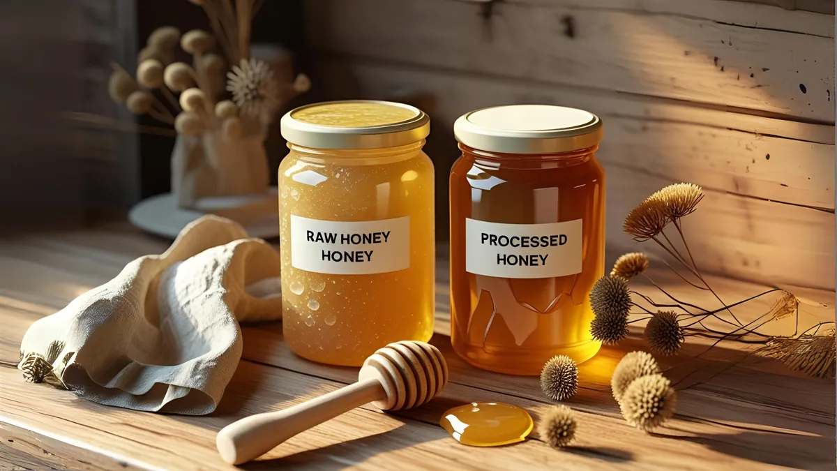 Raw Honey vs. Processed Honey Explained