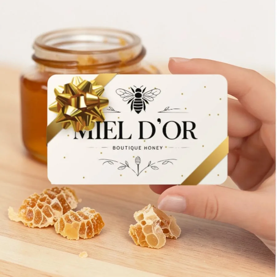 Miel D'or gift card